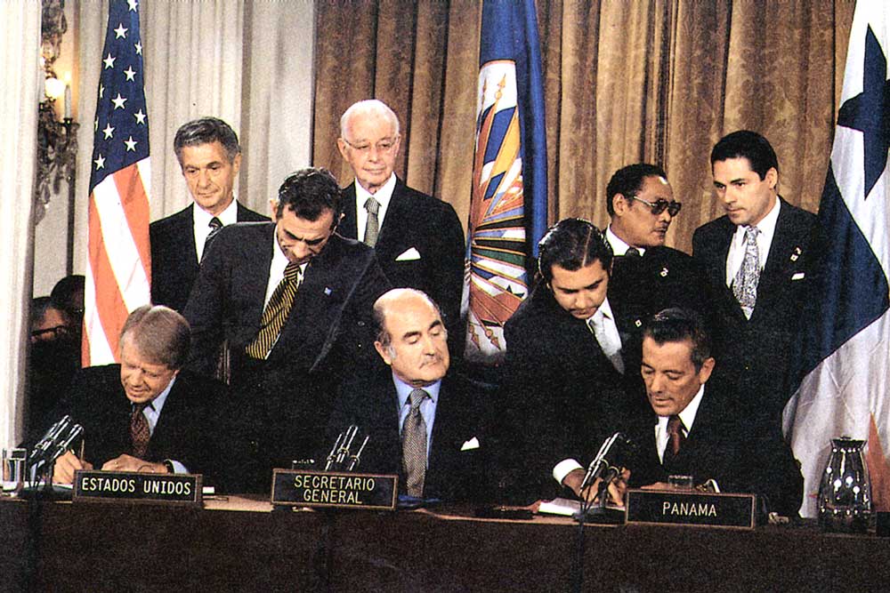 Panamá En los 40 años de la firma de los Tratados Torrijos Carter Hot