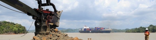 Panama Canal Commemorates 100 Years of Dredging Culebra Cut