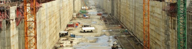 Panama Canal New Locks Project Works Resume