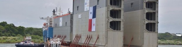 Panama Canal Receives Third Shipment of Gates for Expansion