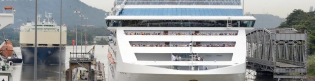 Panama Canal Cruise Season Officially Begins