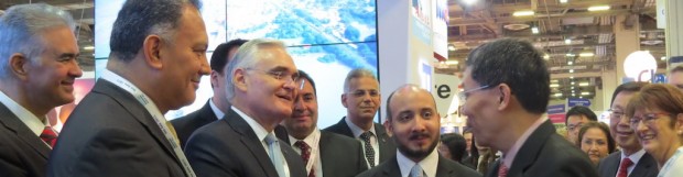 Panama Canal Administrator Discusses LNG Vessels During Presentation at Sea Asia 2015