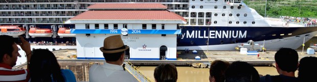 The Panama Canal Cruise Season Officially Begins