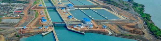 Panama Canal Receives Report of Functional Completion of Third Set of Locks