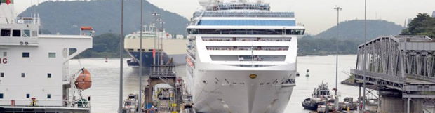 More Than 230 Cruise Ships to Transit Panama Canal in 2016-17 Season