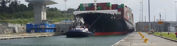 Panama Canal Sets New Monthly Tonnage Record