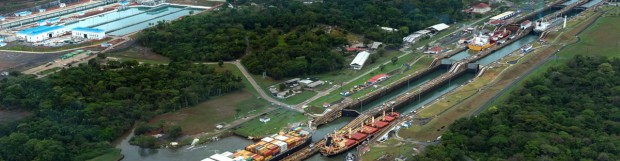 Panama Canal Sets Daily Tonnage Record in February