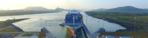 New Record Set for Largest-Capacity Vessel to Transit Expanded Panama Canal