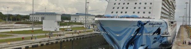 Panama Canal Records New Milestone, Welcomes the Largest Passenger Ship To-Date
