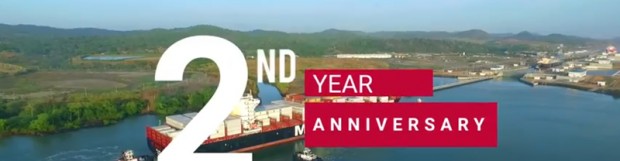 Expanded Panama Canal Commemorates Two Year Anniversary