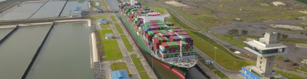 Panama Canal Welcomes Largest Containership To-Date Through Expanded Locks