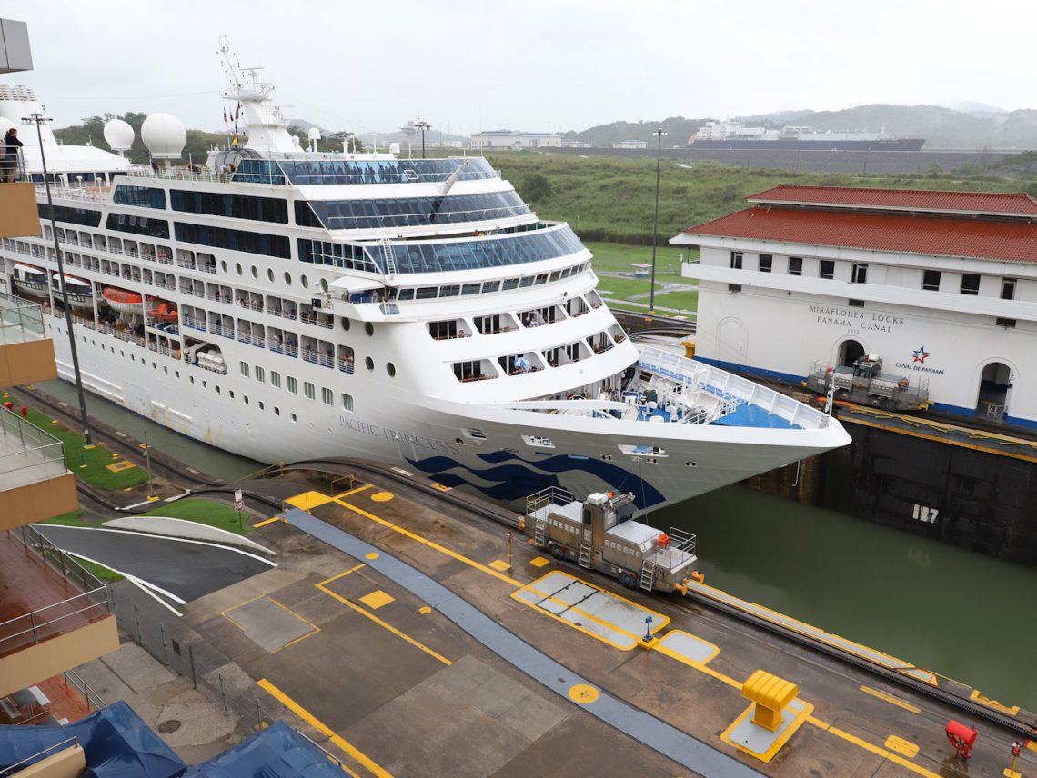 Culmina temporada de cruceros 2018-19 por el Canal de Panamá