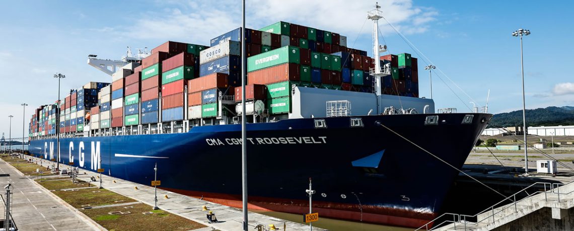 Canal de Panamá cierra el año fiscal 2019 con récord de tonelaje