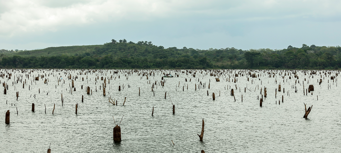 Canal de Panamá realizará voladuras subacuáticas en un sector del lago Gatún