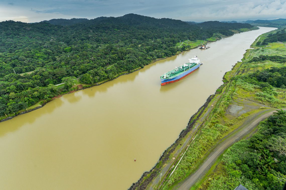 Medidas de ahorro de agua del Canal de Panamá arrojan resultados positivos
