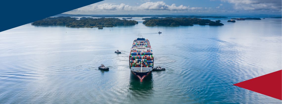 El Canal de Panamá ahorra al mundo más de 13 millones de toneladas de CO2 en 2020