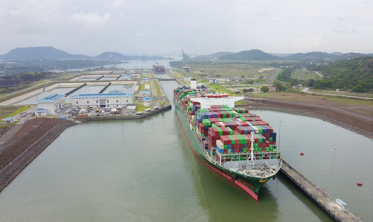Panama Canal Extends Maximum Length Overall and Increases Draft for