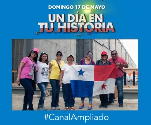 Panameños tendrán la oportunidad de recorrer el Canal Ampliado
