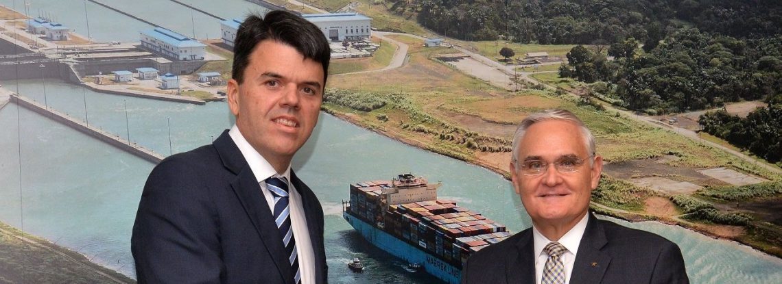 Canal de Panama firma acuerdo con Puerto de Itaquí de Brasil