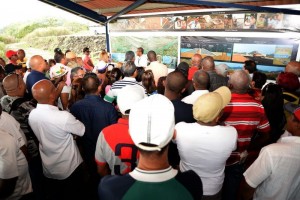 Delegación de CONATO observa avances del Canal Ampliado