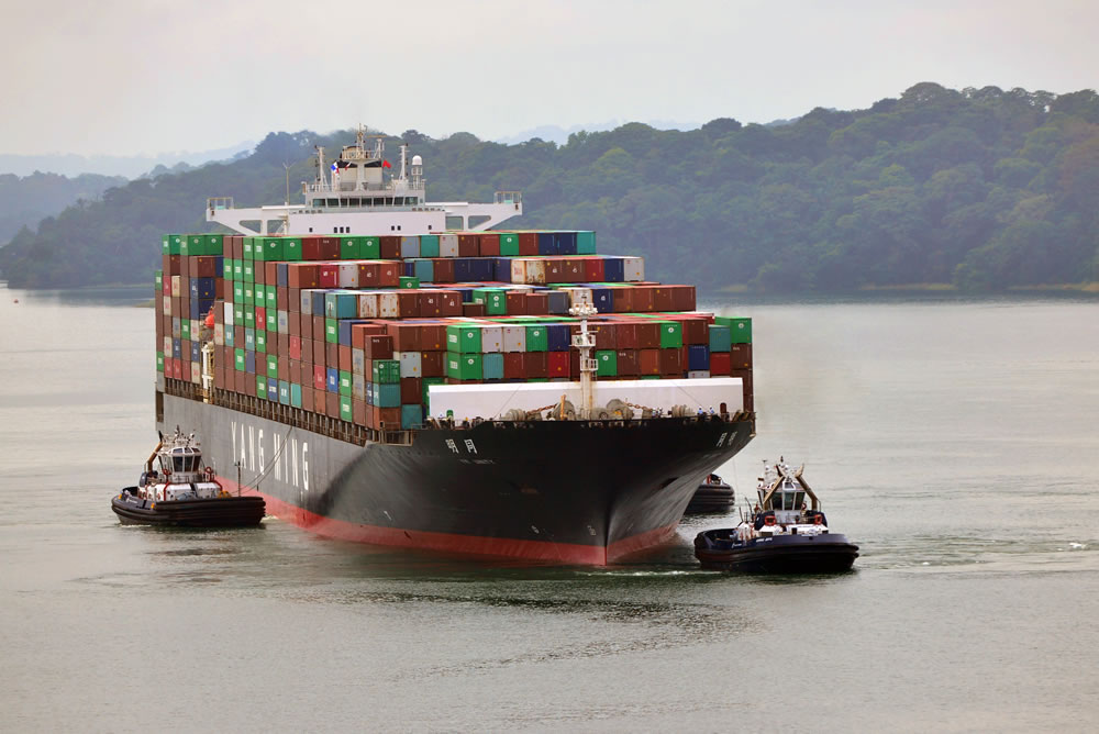 Conectando al mundo a través del Canal de Panamá