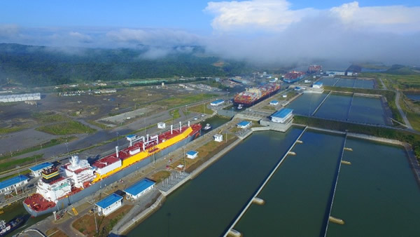 El Canal de Panamá Afirma su rol como la Ruta Verde ante la OMI 2020