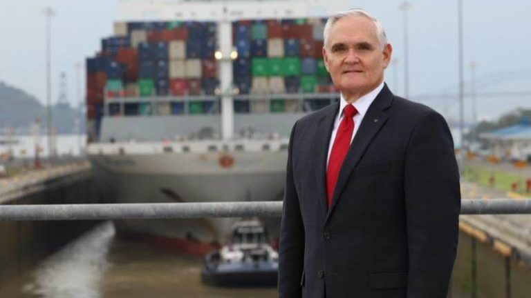 El Administrador Quijano se despide del Canal de Panamá