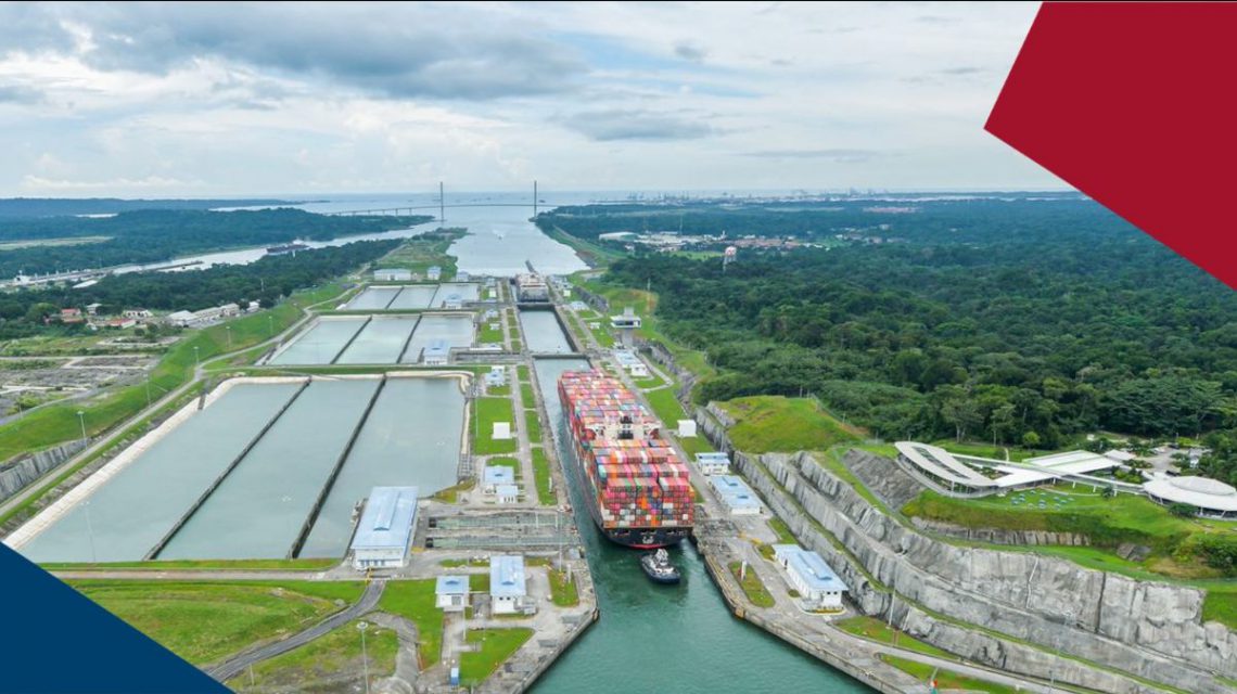 Canal de Panamá contribuye en el 2021 a la reducción de 16 millones de toneladas de CO2 de la industria marítima