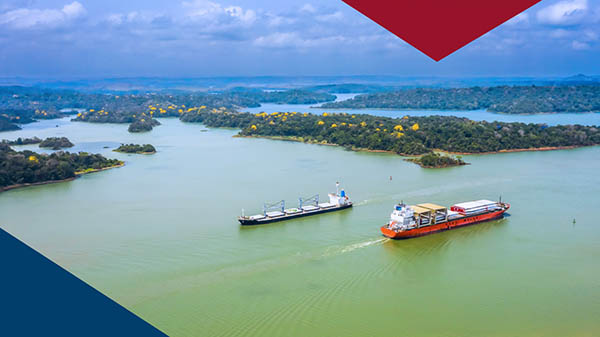 Canal de Panamá culmina el mes con avances hacia la descarbonización y novedades en materia de agua