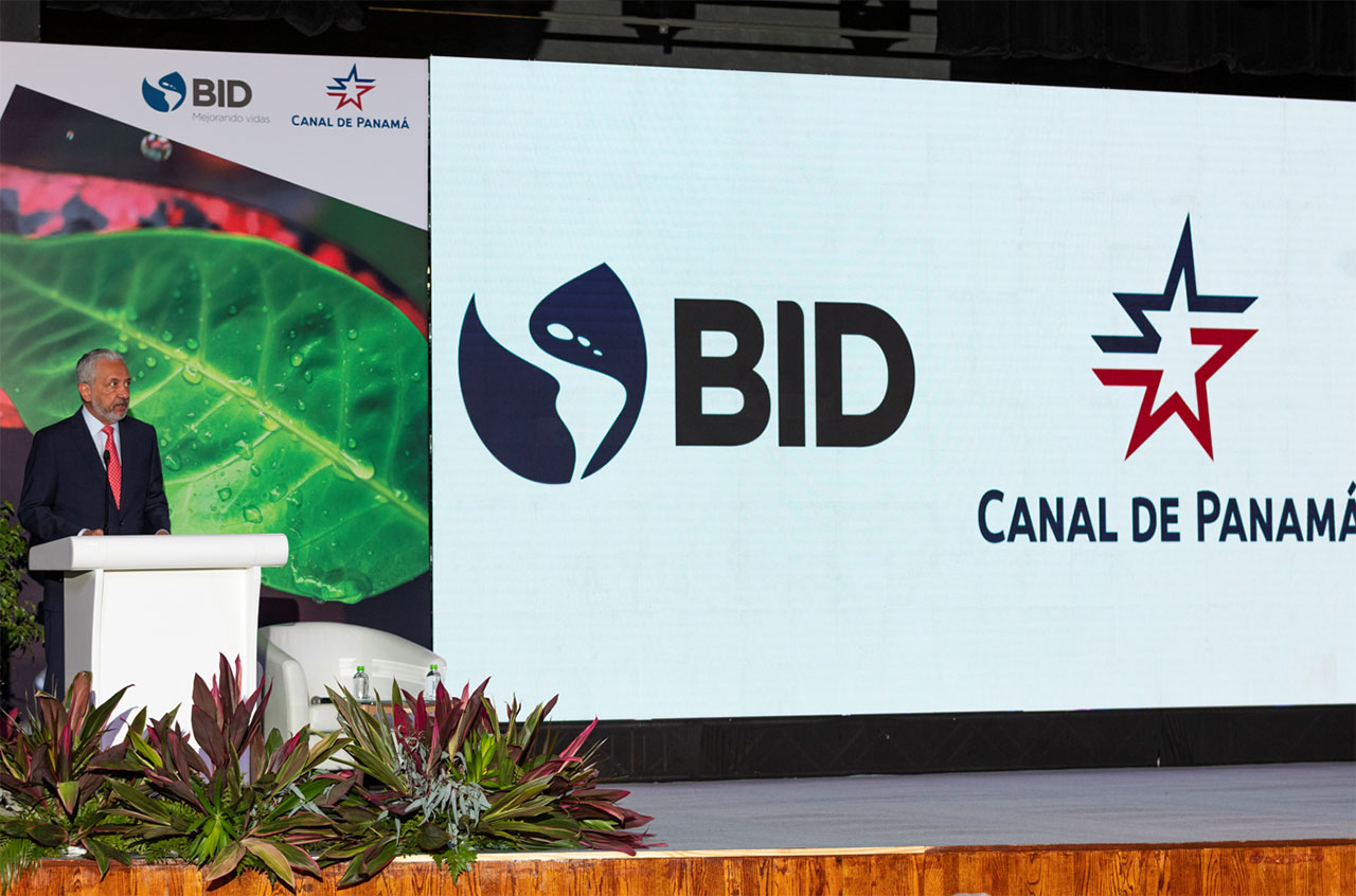 Canal de Panamá recibe apoyo del Banco Interamericano de Desarrollo para fortalecer manejo de la Cuenca