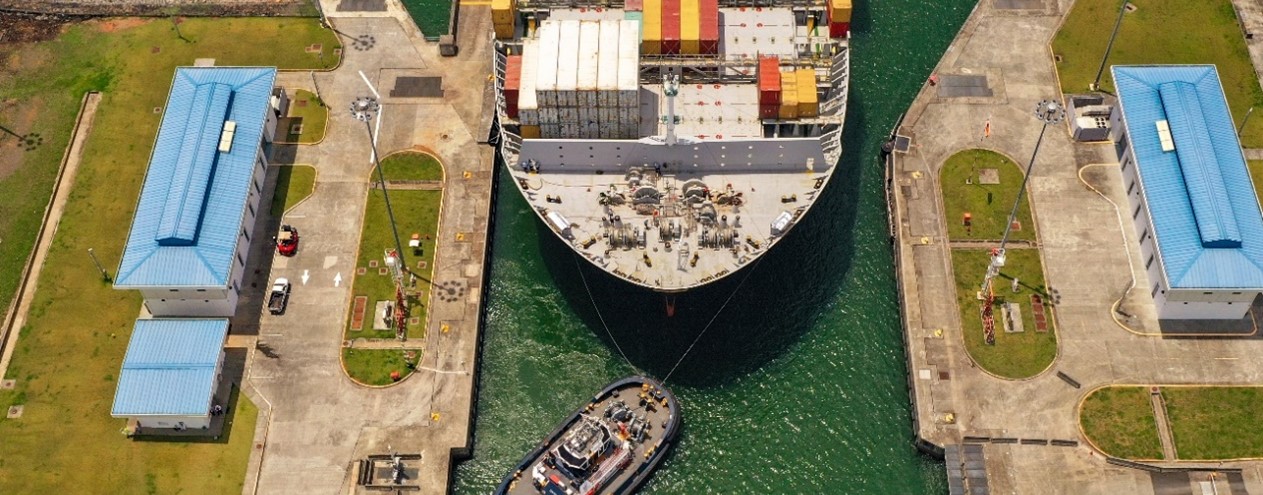 Canal de Panamá comparte perspectivas sobre cómo impulsar el crecimiento económico y las cadenas de suministro sostenibles