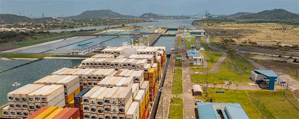 Canal de Panamá se prepara para adaptarse a las fluctuaciones de la temporada alta