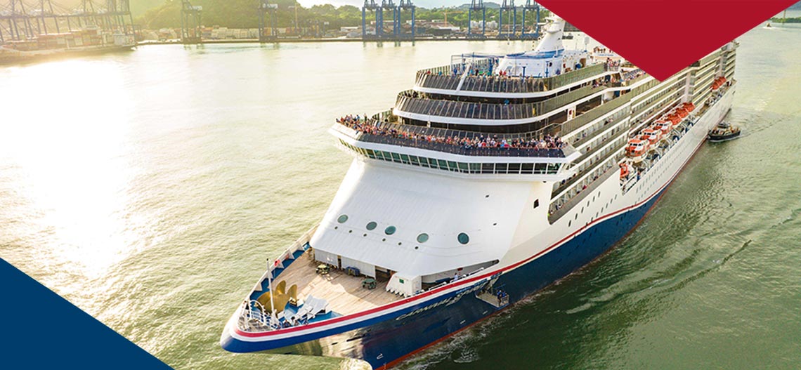 Empieza temporada de cruceros por el Canal de Panamá
