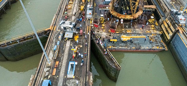 Una mirada desde la fuerza laboral del Canal de Panamá: la piedra angular del comercio global