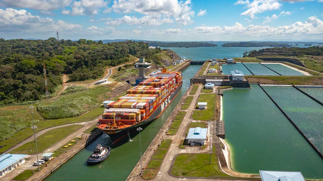 Panama Canal commemorates seventh anniversary of the Neopanamax Locks