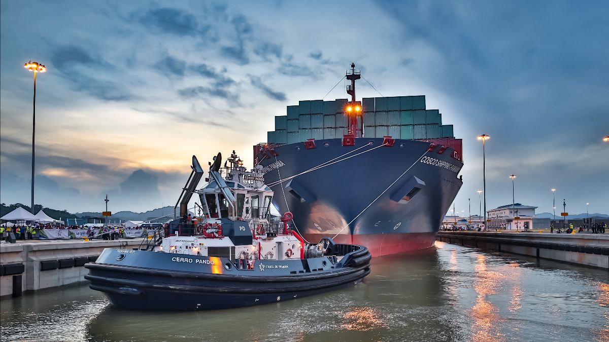 Canal de Panamá conmemora el séptimo aniversario de su ampliación