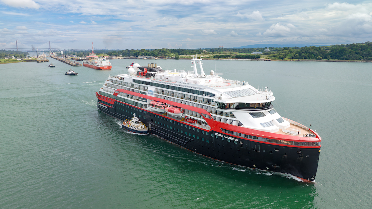 Empieza temporada de cruceros 2023-2024 por el Canal de Panamá