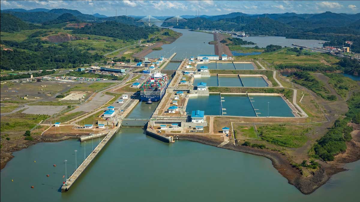 El Canal de Panamá se adapta: medidas para el ahorro hídrico