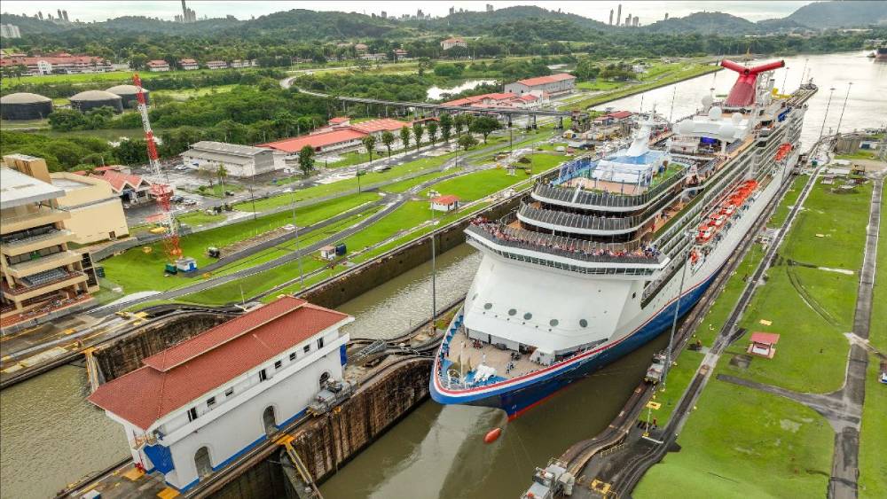 De los llenados cruzados a las soluciones de largo plazo: Cómo administra el Canal de Panamá la escasez del agua 