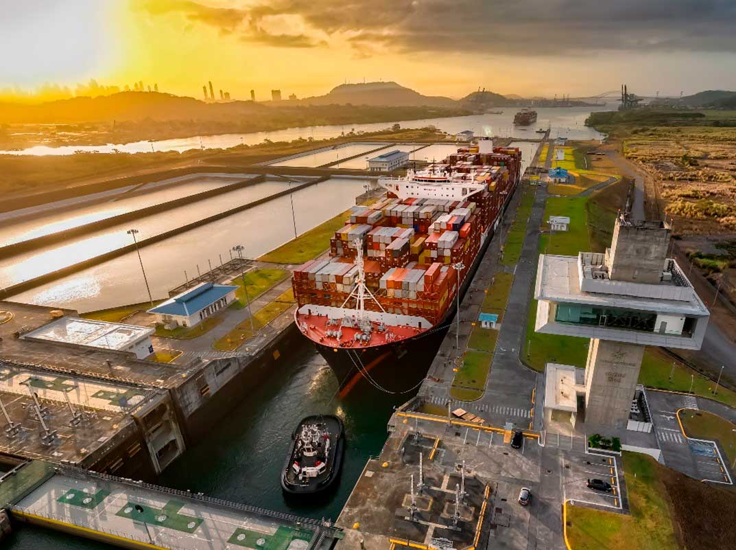 Navegando el cambio: Cronología de los avances recientes y futuros del Canal de Panamá