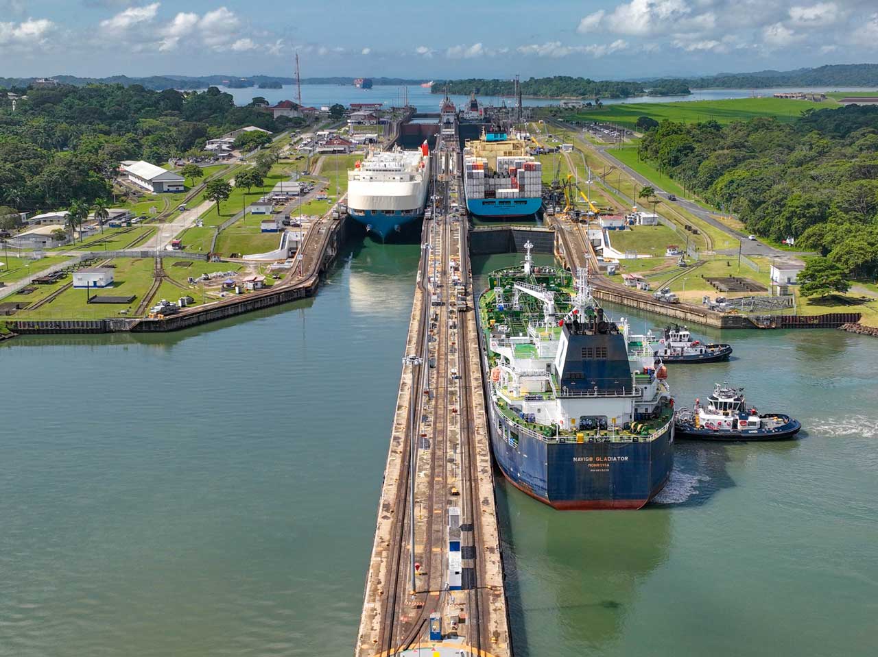 Panama Canal Announces Increase In Daily Slots At Panamax Locks Panama Canal Announces Increase In Daily Slots At Panamax Locks