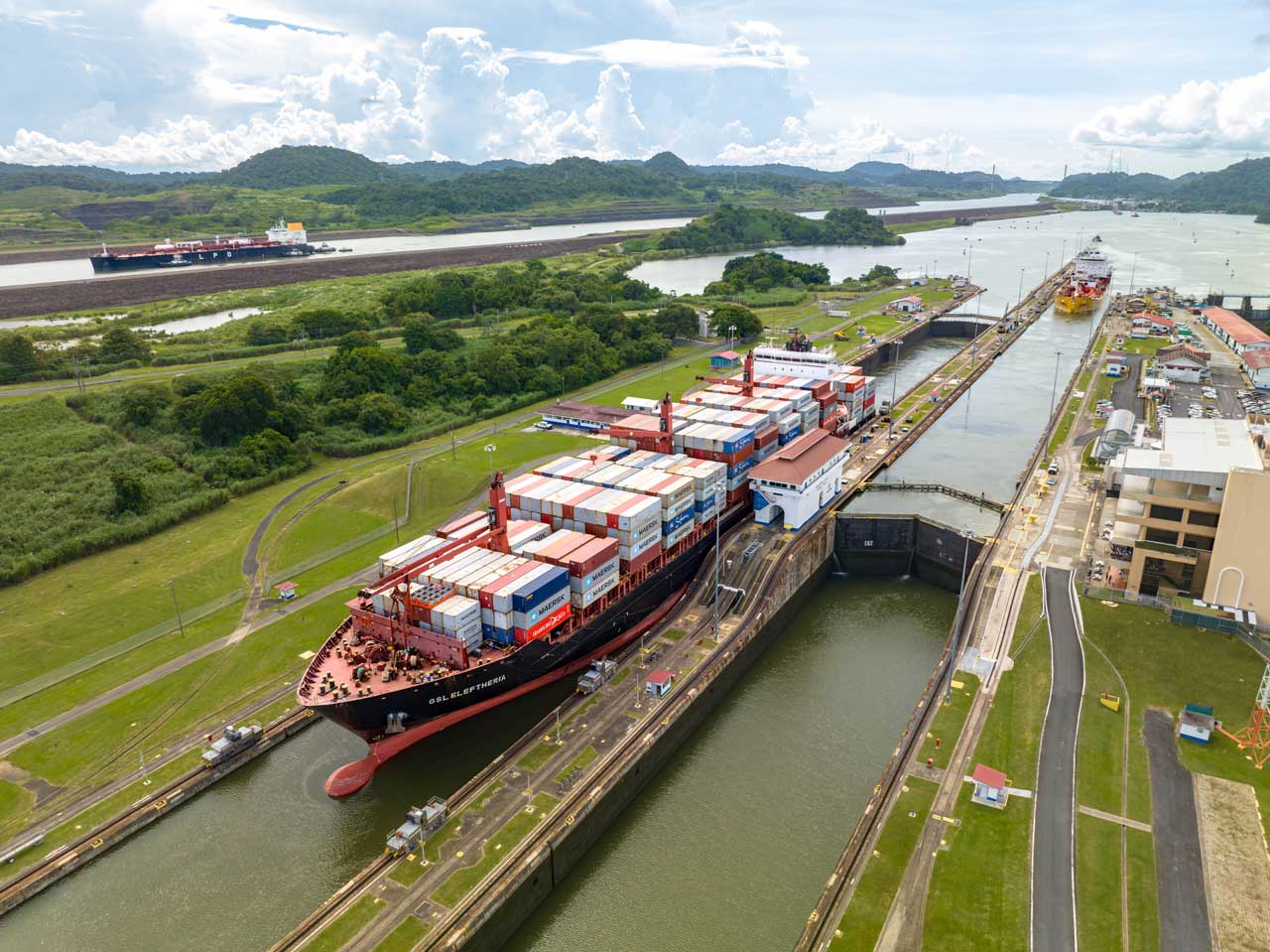 Panama Canal Announces New Measures Regarding Number of Transits and Maximum Draft