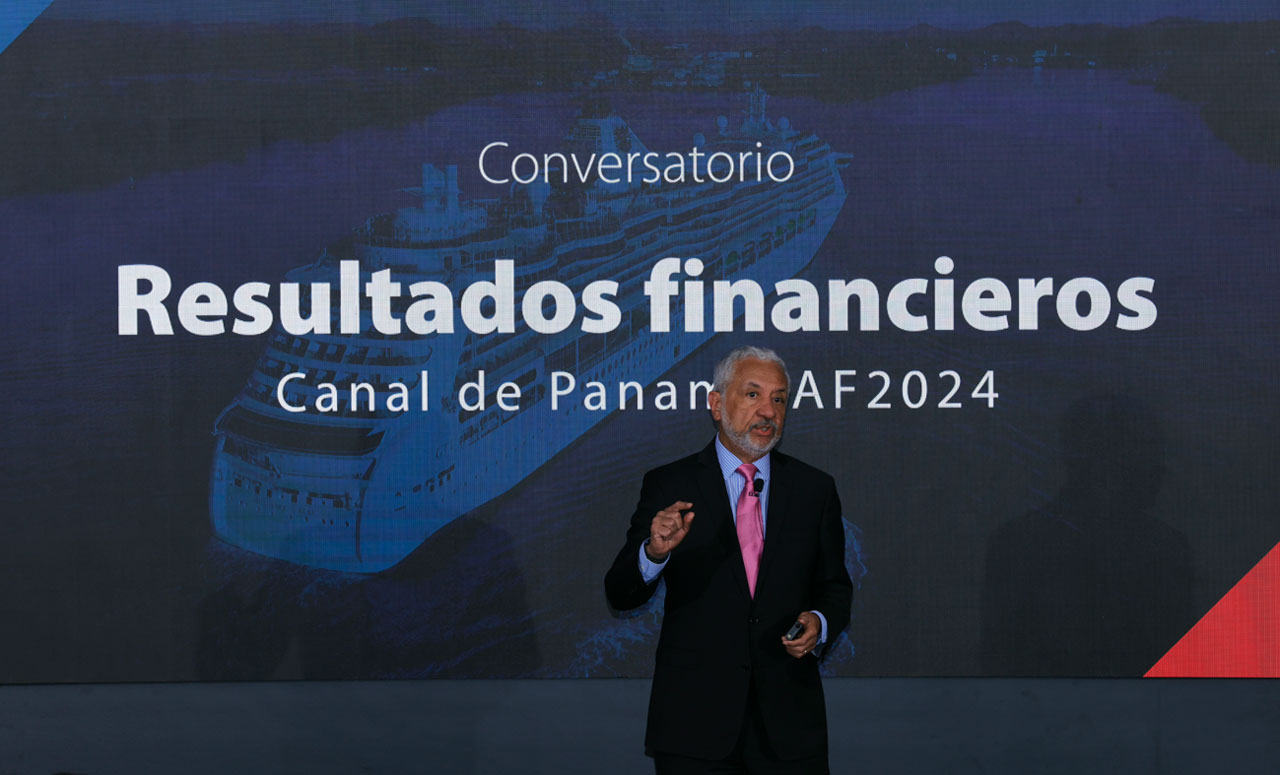 Panama Canal Presents Financial Results for FY24 with a Focus on  Sustainability and the Future