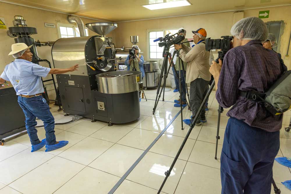 Periodistas recorren comunidades de la región oriental de la cuenca del Canal