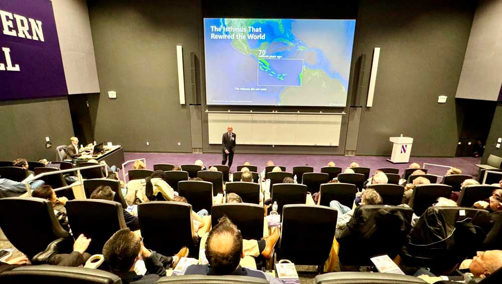 Panama Canal Administrator Outlines the Waterway’s Evolving Role in Global Trade at Northwestern University