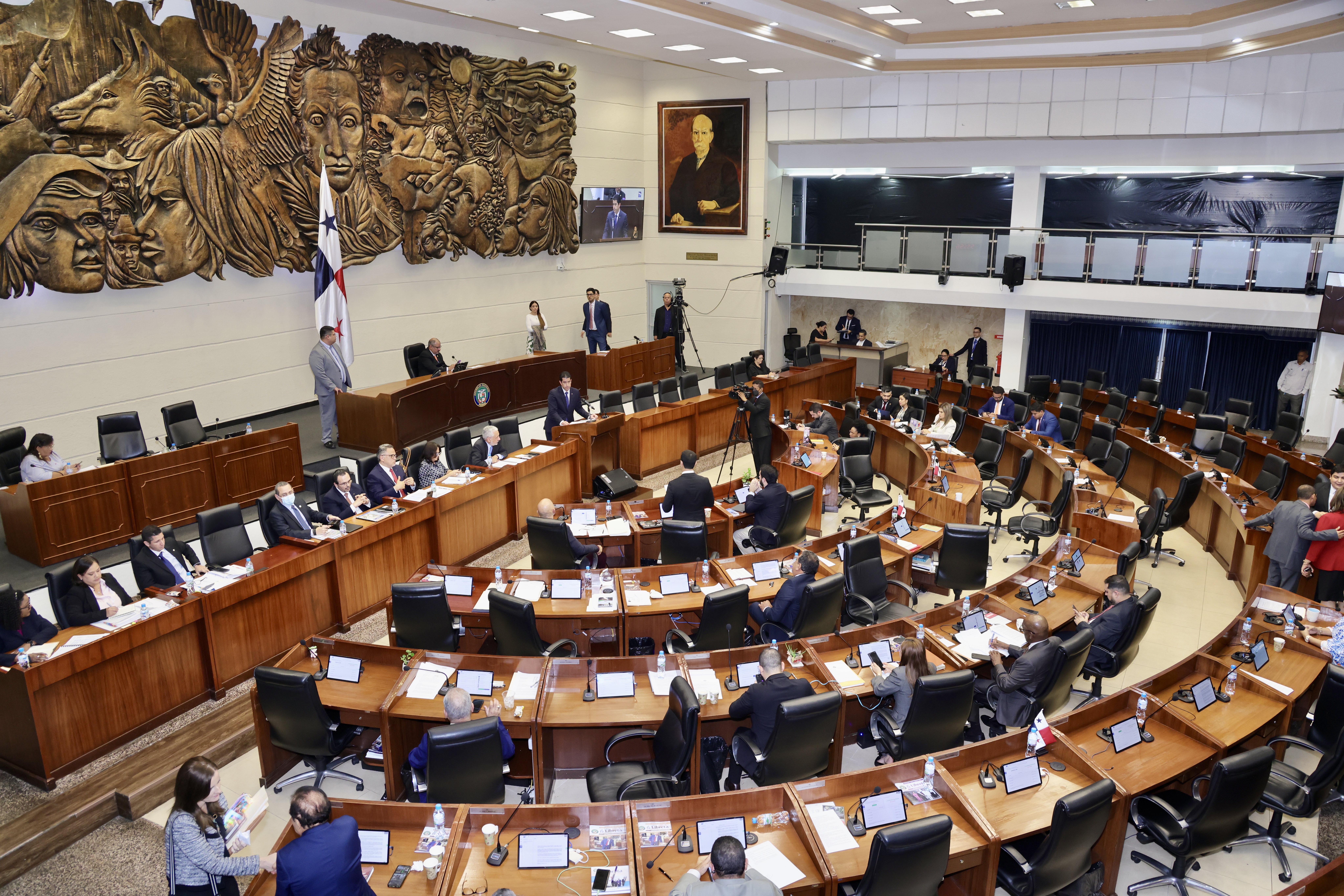 Asamblea Nacional aprueba en segundo debate presupuesto del Canal de Panamá para el AF 2026