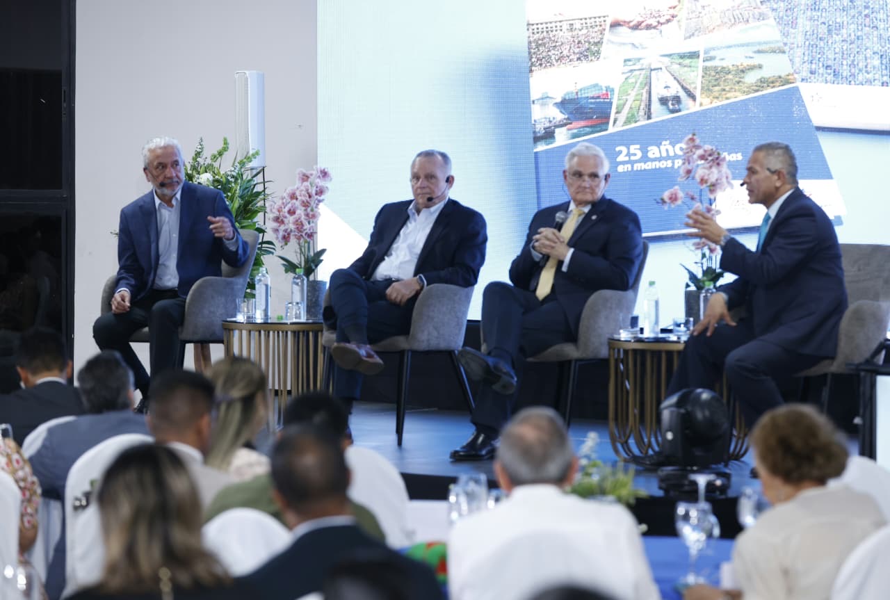 Canal de Panamá presenta su memoria institucional en Chiriquí