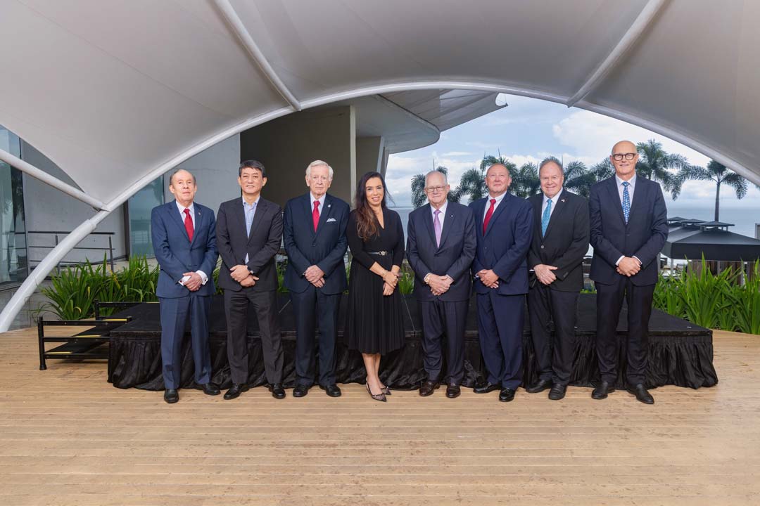 Junta Asesora del Canal de Panamá se reúne con miembros de la Junta Directiva
