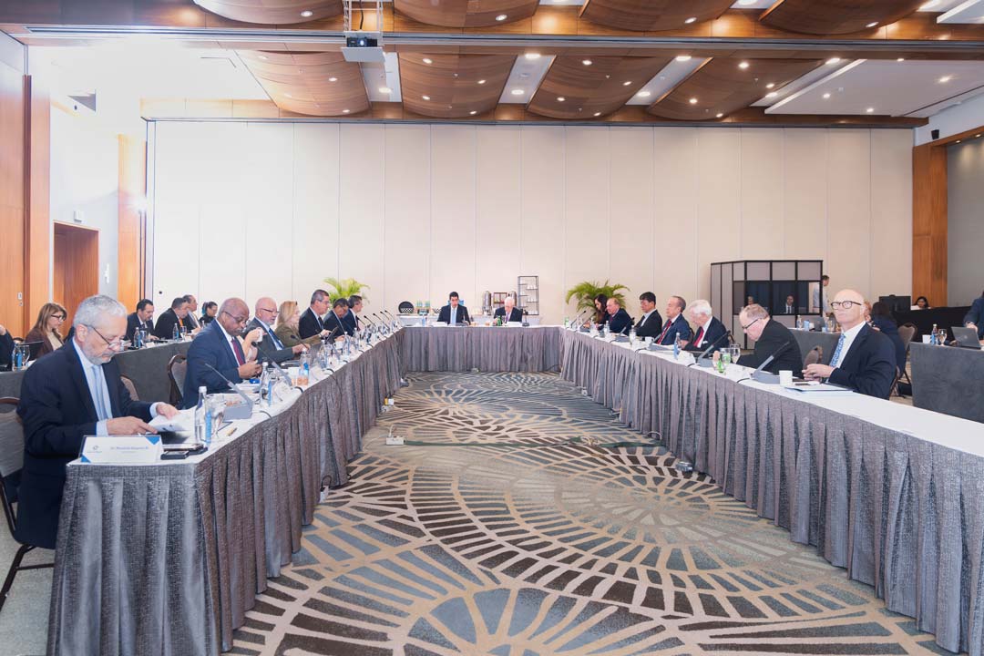 Reunión conjunta de Junta Directiva del Canal de Panamá y su Junta Asesora para abordar los principales desafíos y oportunidades de la vía interoceánica