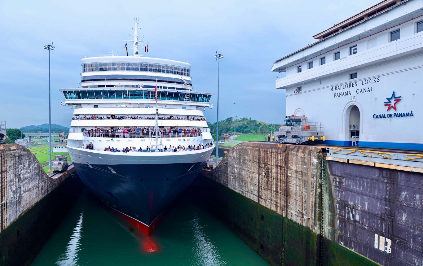 Inicia temporada de cruceros 2025-2026 del Canal de Panamá
